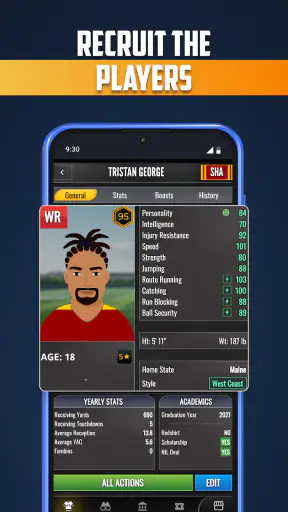ULT College Football Coach