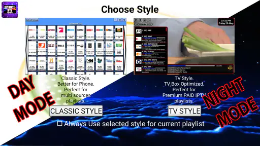 Ultimate IPTV Loader PRO