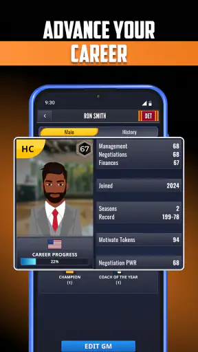 Ultimate Pro Basketball GM