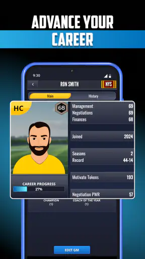 Ultimate Pro Football GM