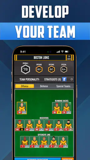 Ultimate QB: Football Legend