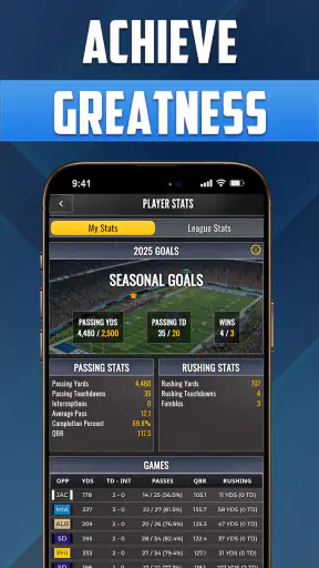 Ultimate QB: Football Legend