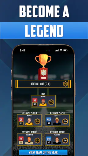 Ultimate QB: Football Legend