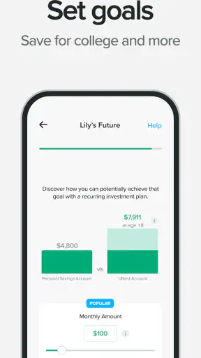 UNest: Invest & Save for Kids