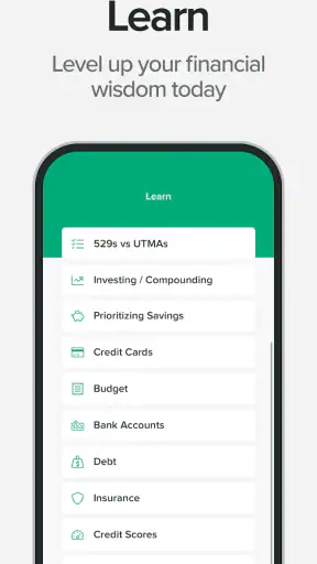 UNest: Invest & Save for Kids