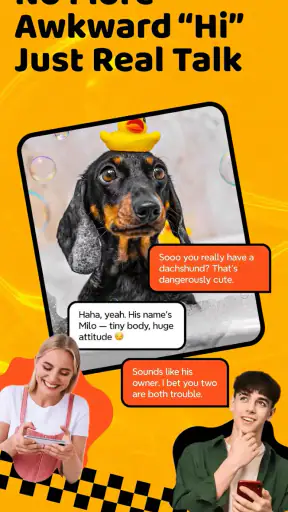 Uniee: Easy Chat & Local Date