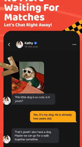Uniee: Easy Chat & Local Date