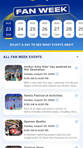 US Open Tennis Championships