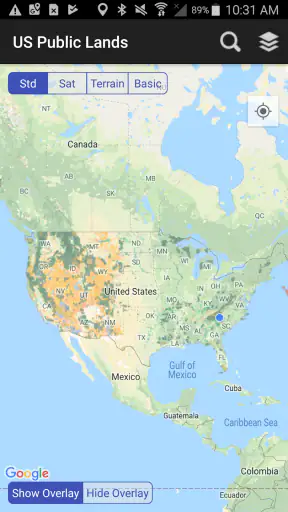 US Public Lands