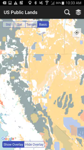 US Public Lands