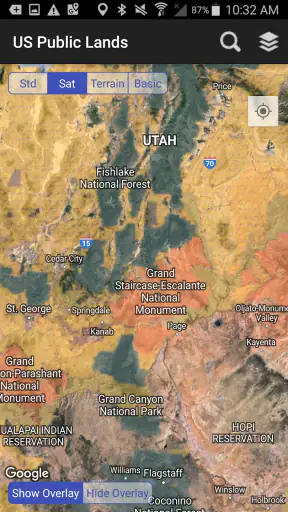 US Public Lands