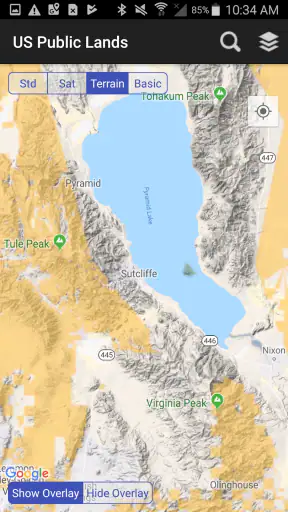 US Public Lands