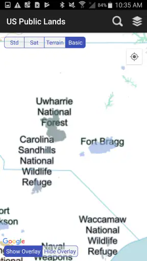 US Public Lands