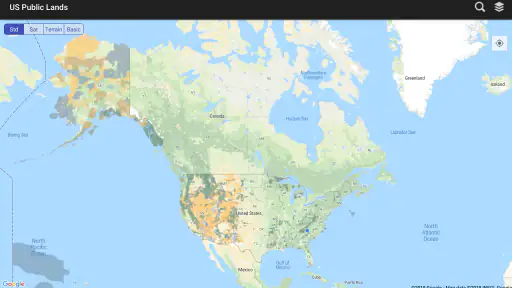 US Public Lands