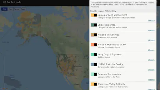 US Public Lands