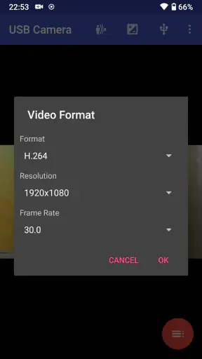 USB Camera Pro