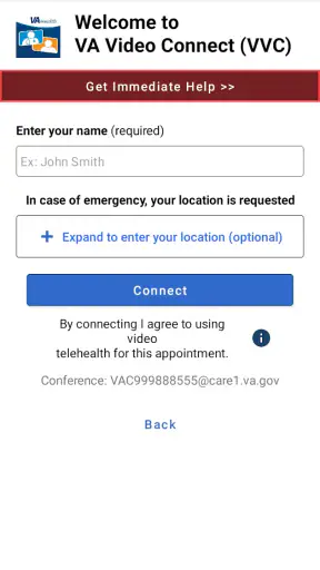 VA Video Connect