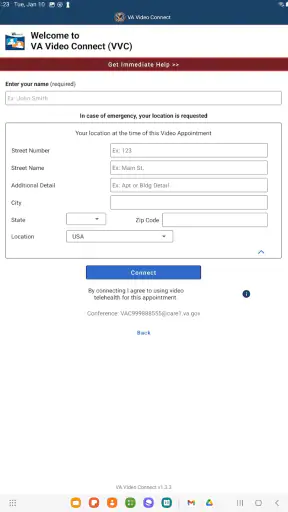 VA Video Connect