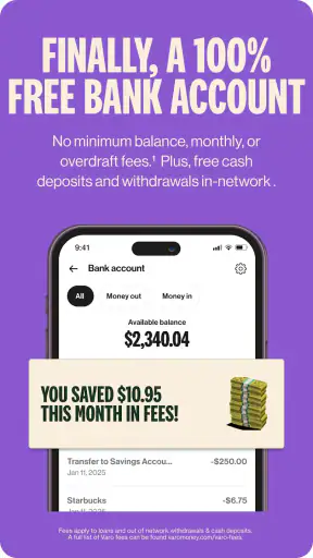 Varo Bank: Online Banking
