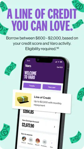 Varo Bank: Online Banking