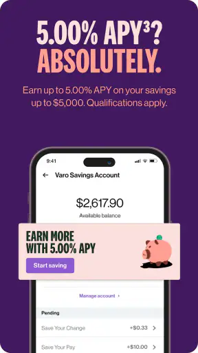 Varo Bank: Online Banking