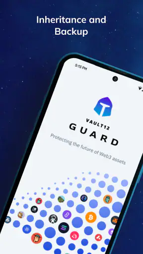 Vault12: Inherit Crypto Wallet