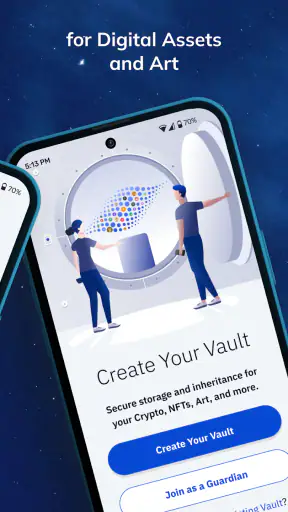 Vault12: Inherit Crypto Wallet