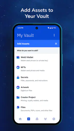 Vault12: Inherit Crypto Wallet