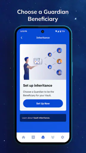 Vault12: Inherit Crypto Wallet