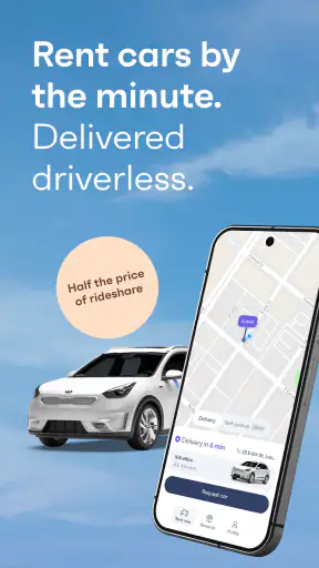 Vay - rent a car by the minute