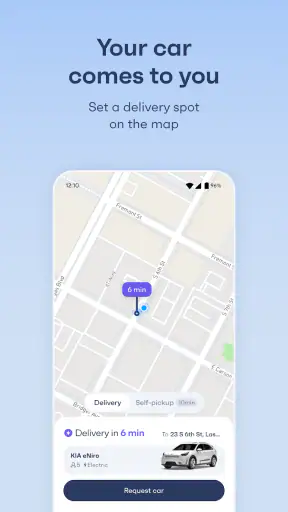 Vay - rent a car by the minute