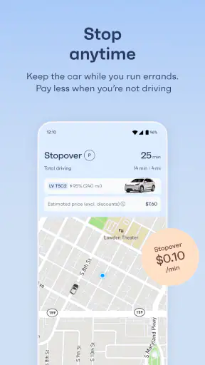 Vay - rent a car by the minute