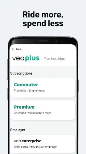 Veo - Shared Electric Vehicles