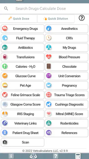 Vetcalculators