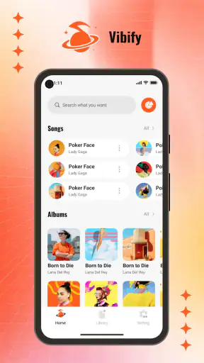 Vibify-offline MP3