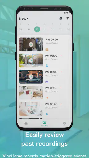 VicoHome: Smart Home Camera