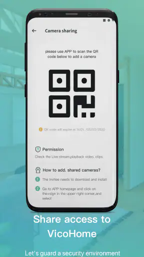 VicoHome: Smart Home Camera