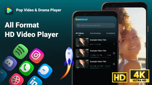 Video Downloader & Fast safe