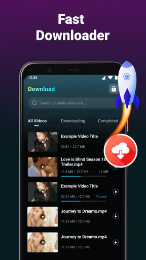 Video Downloader & Fast safe