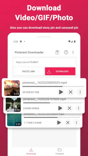 Video Downloader for Pinterest