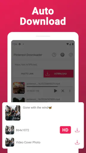 Video Downloader for Pinterest