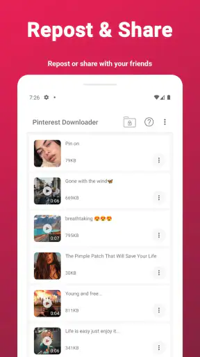Video Downloader for Pinterest