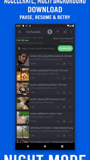 Video Downloader for Tumblr