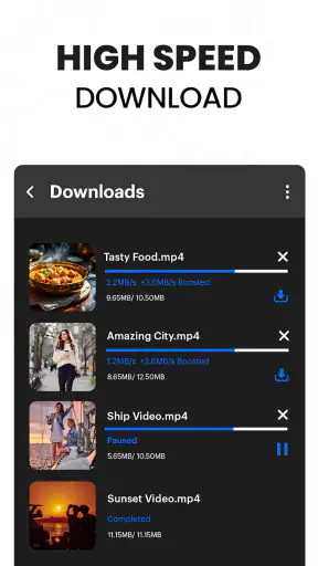 Video Downloader Proxy Browser
