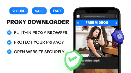 Video Downloader Proxy Browser