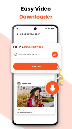 Video Downloader: Save Video
