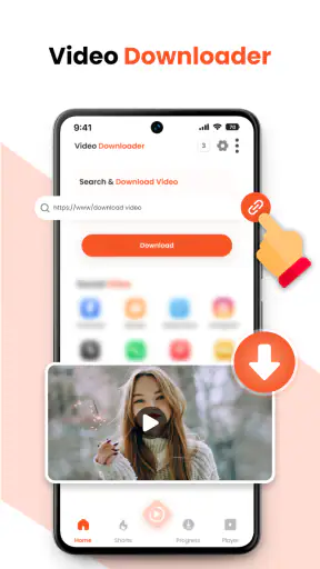 Video Downloader: Save Video