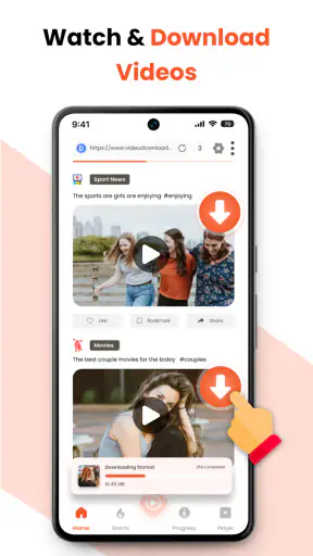 Video Downloader: Save Video