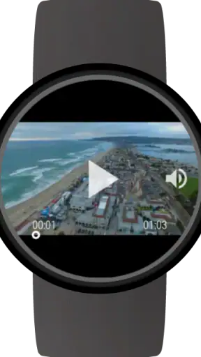 Video Gallery for Wear OS
