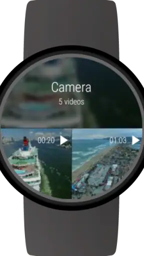 Video Gallery for Wear OS